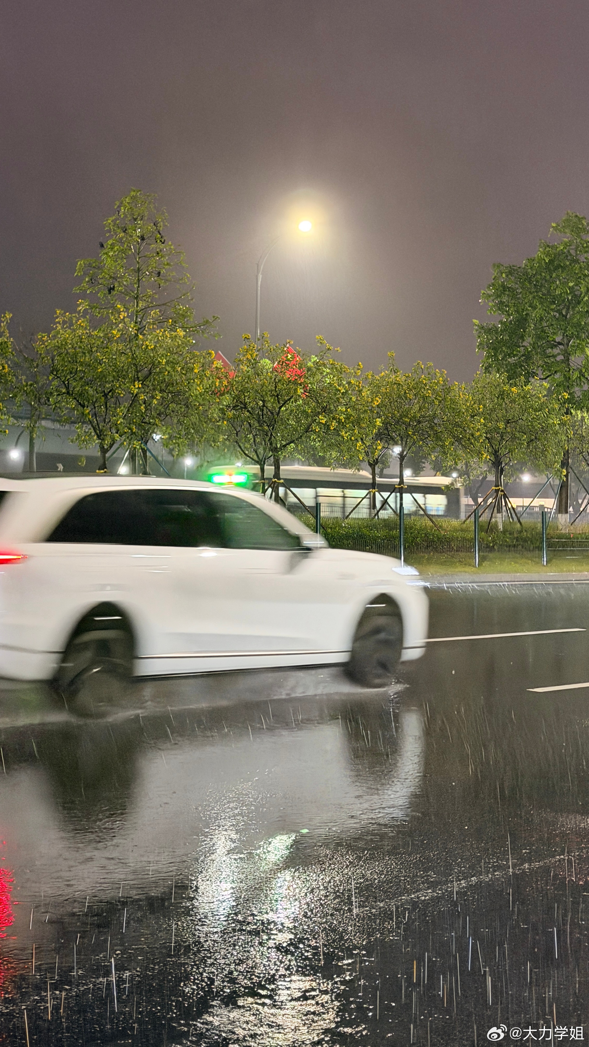 感觉一夜之间回到了冬天