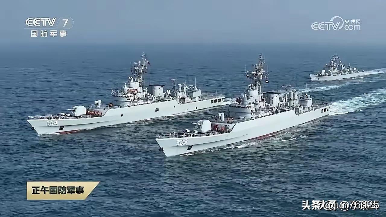 训练舰支队中的第一代护卫舰应该很快就会退役，第二代护卫舰性能完全可以满足训练的需