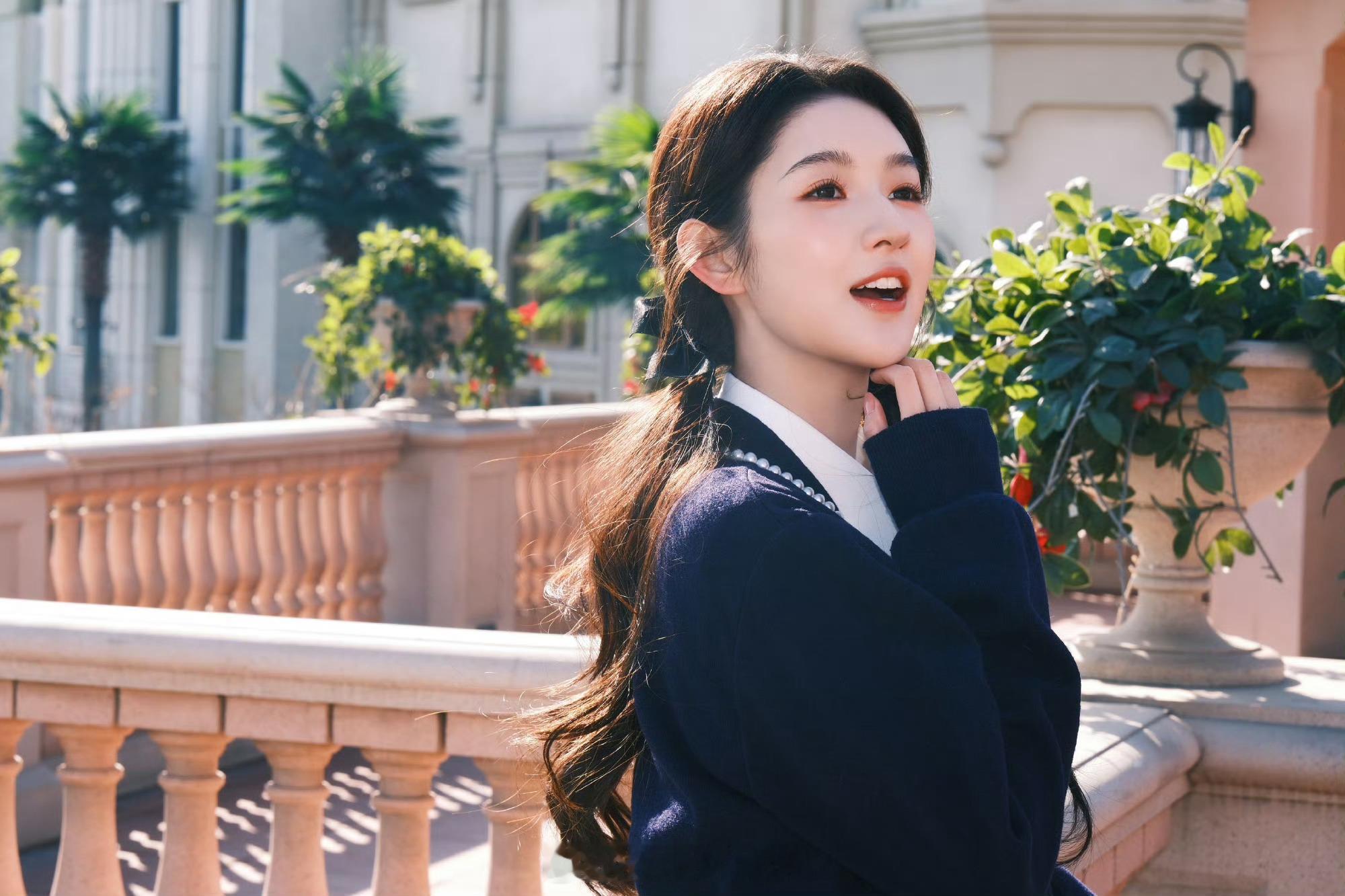 派酱安利 王玉雯 我也是个女生我有点害羞 这大概就是内娱“人间水蜜桃”的顶级范本