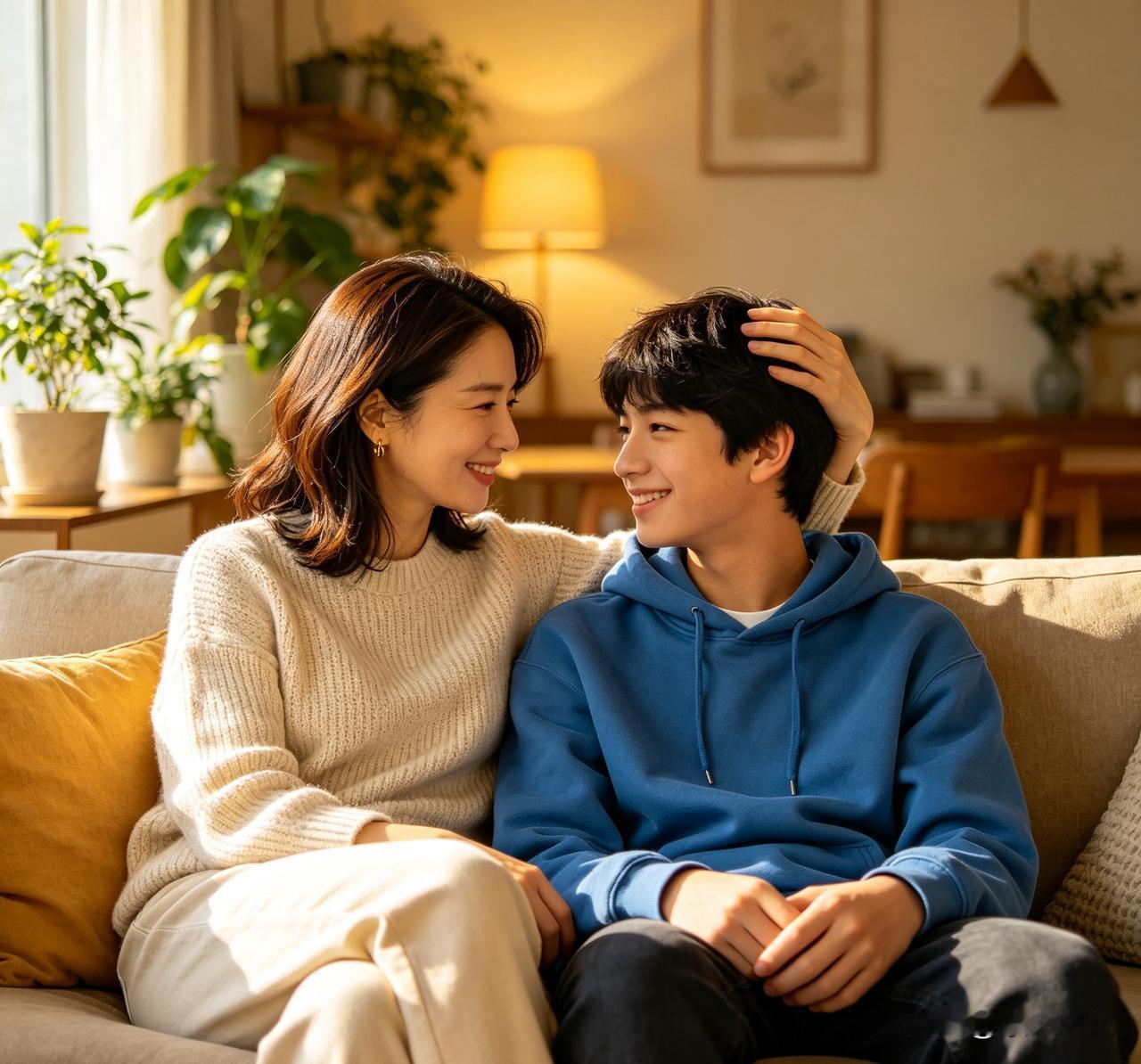 有人居然在网上谈及母子关系的敏感问题，着实令人吃惊，至少让我惊出一身冷汗。
有位