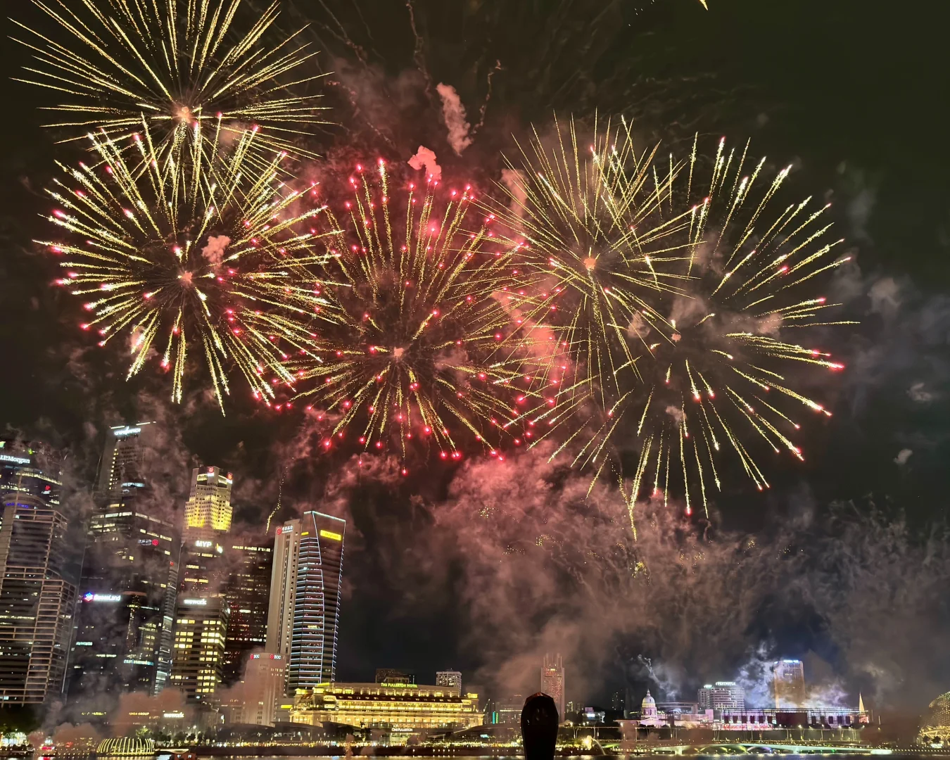 🇸🇬 新加坡国庆烟花好美啊😻
