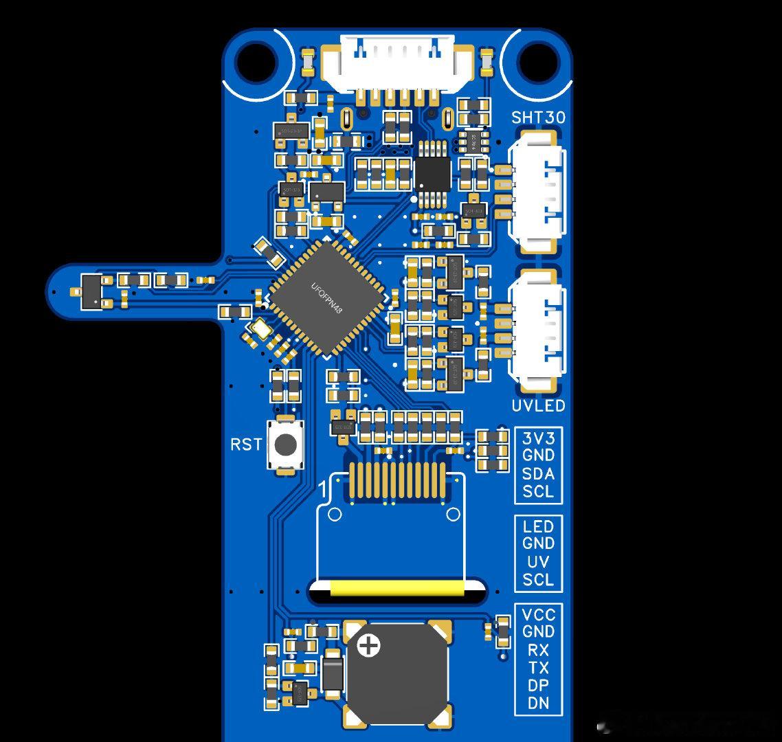 一个晚上一套电路图，一个白天一块PCB 