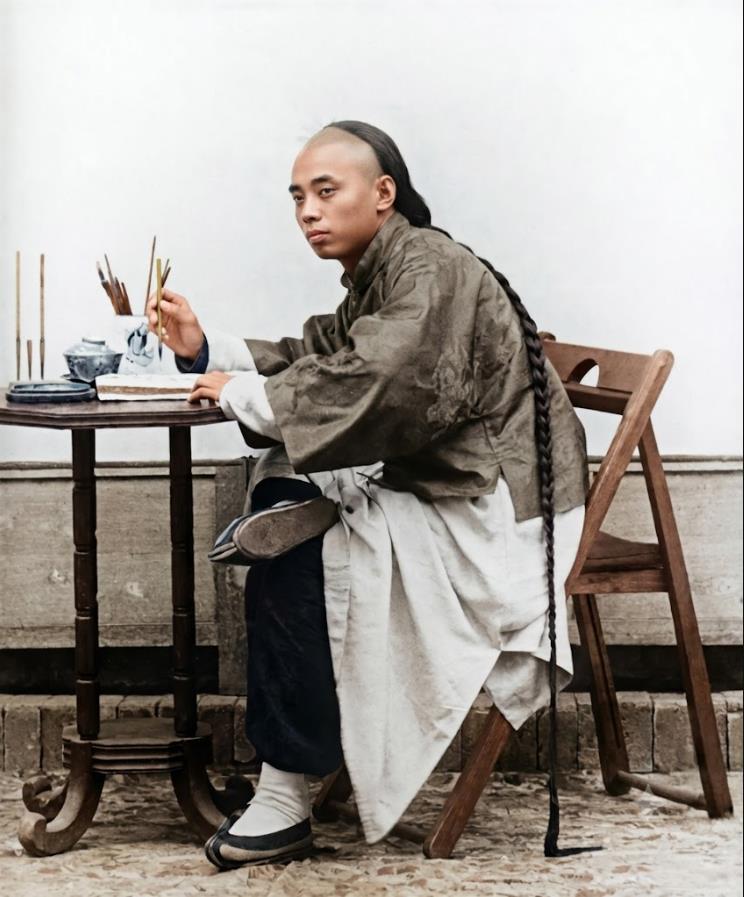 这张由法国传教士梅荫华（Michel De Maynard）在1906-1912
