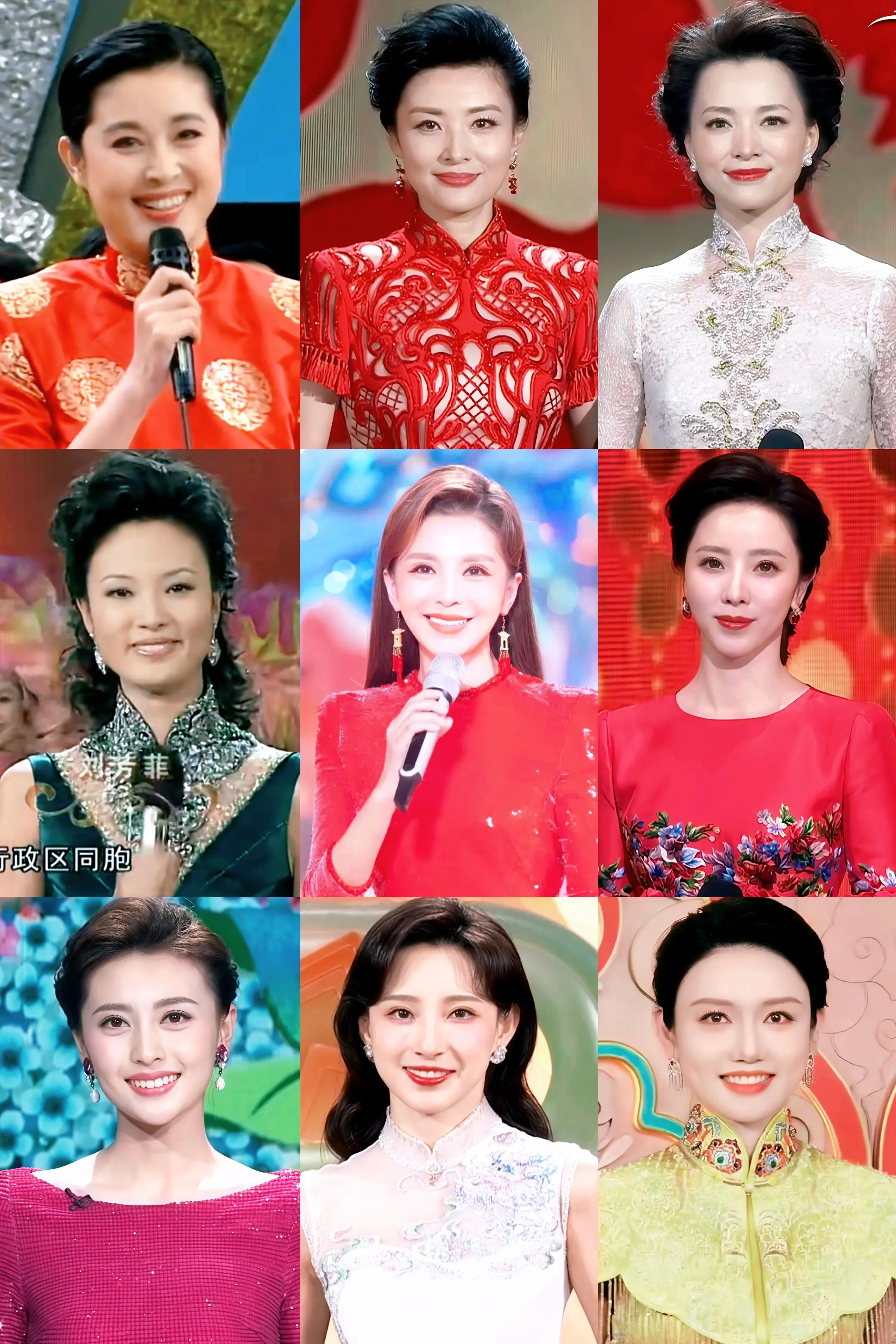 经典回顾 春晚