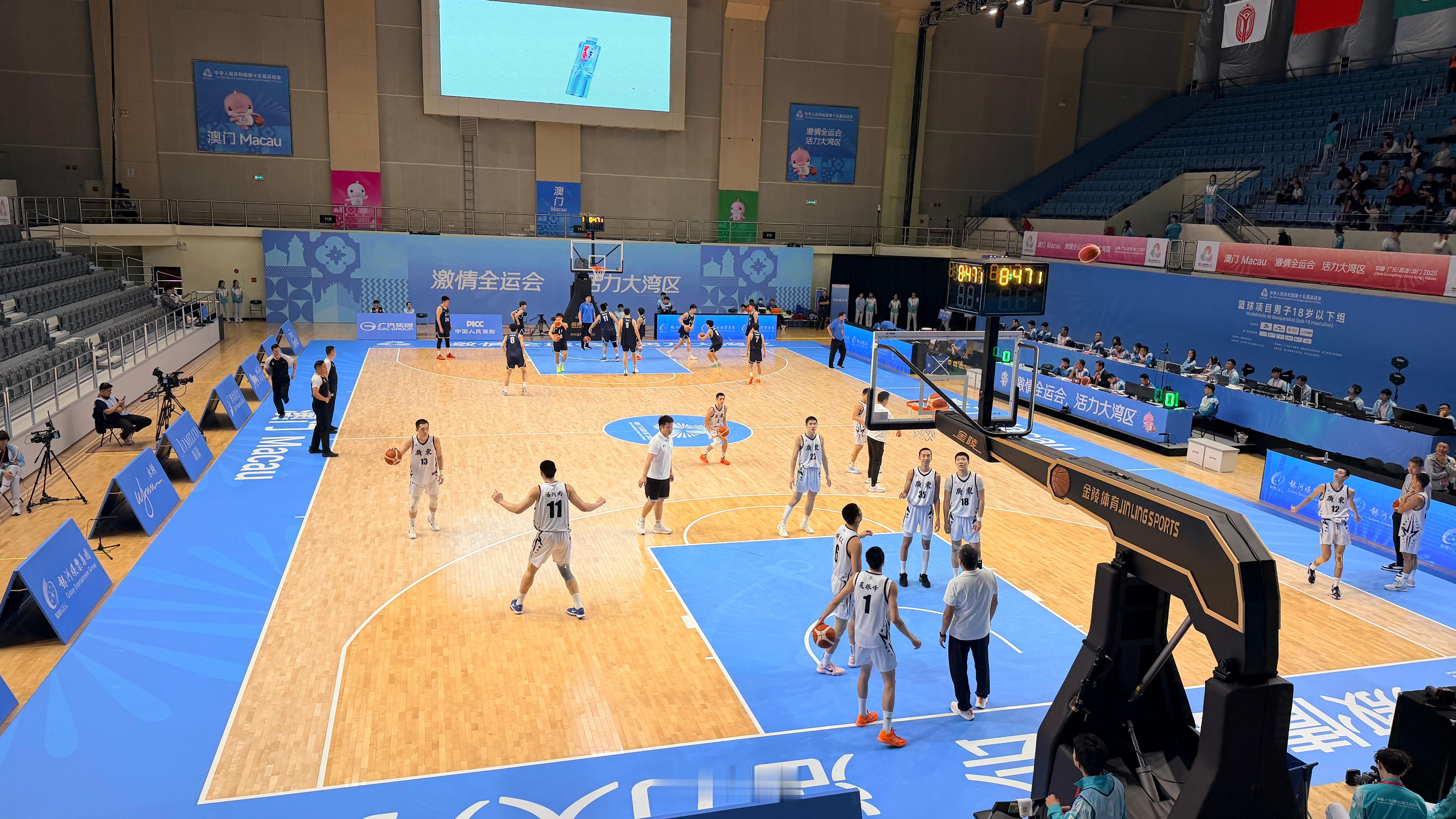 来了！U18的“辽粤”对决 