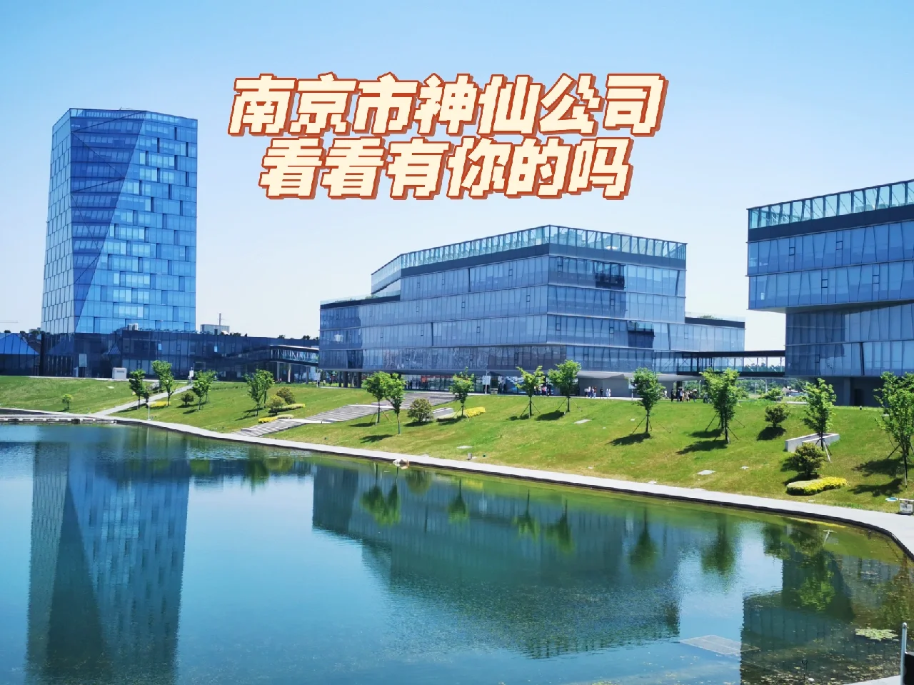 南京市神仙公司，看看有你的单位吗