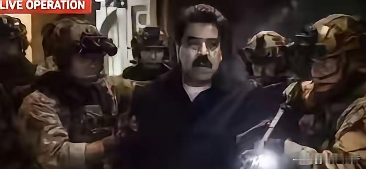 特朗普厉害，虽然79岁高龄了，行动力一点也不比年轻人差，一下子就把委内瑞拉总统马