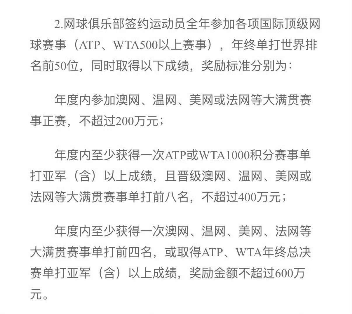昨天武网首轮输给夏常在后，王右捂脸大哭，原来因为补贴标准大幅下降。
王欣瑜青少年