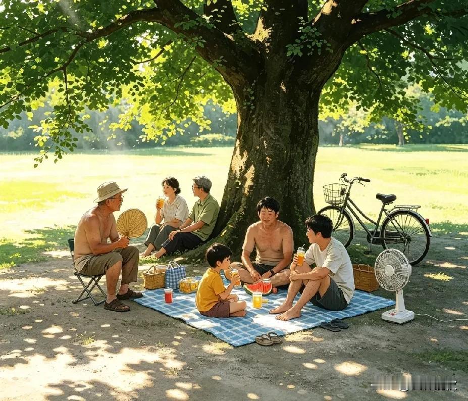 炎热夏季来了，你们做好准备了吗
骄阳似火
感受属于夏季的风景
走在路上，连吹来的