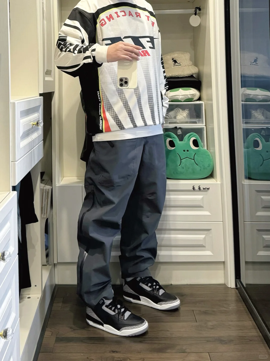 乔三黑水泥｜25新年穿搭