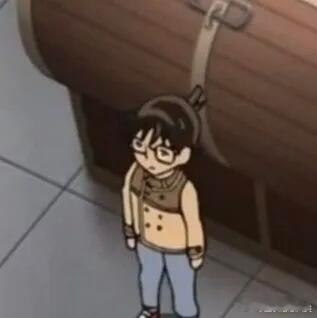 柯南中那些让人绷不住的画面 