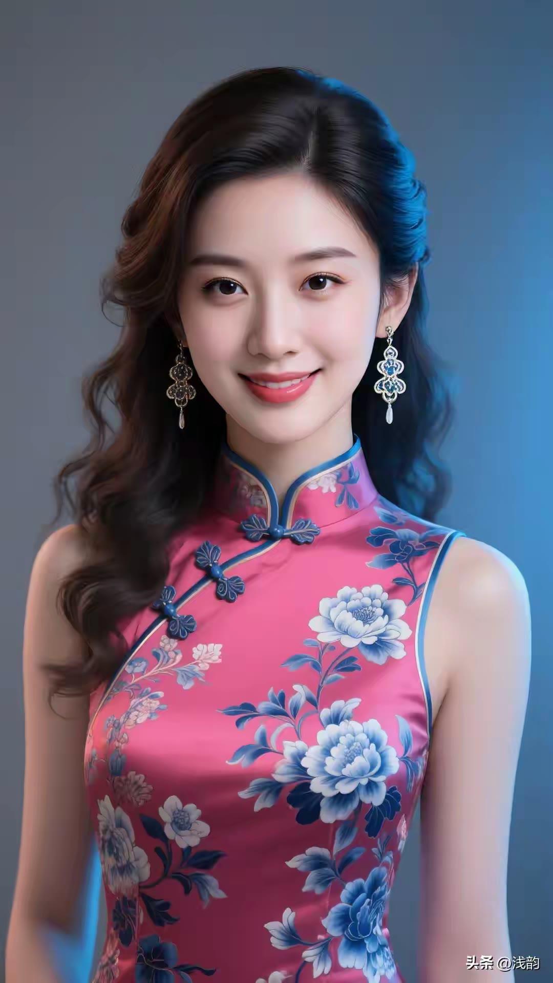 优雅旗袍，绽放东方韵味！🌸✨