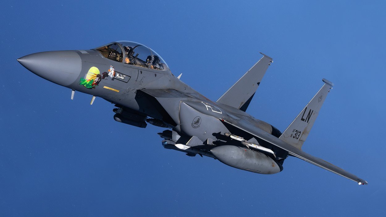 美国空军第48联队第494中队F-15E（USAF/USAFE LN 48FW 