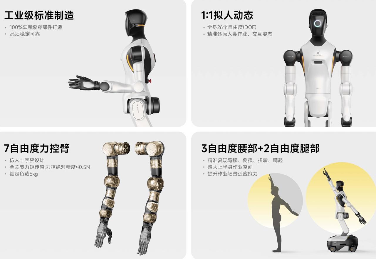 当行业还在为“千台量产”欢呼时，智元已悄然完成第10000台通用具身机器人下线。