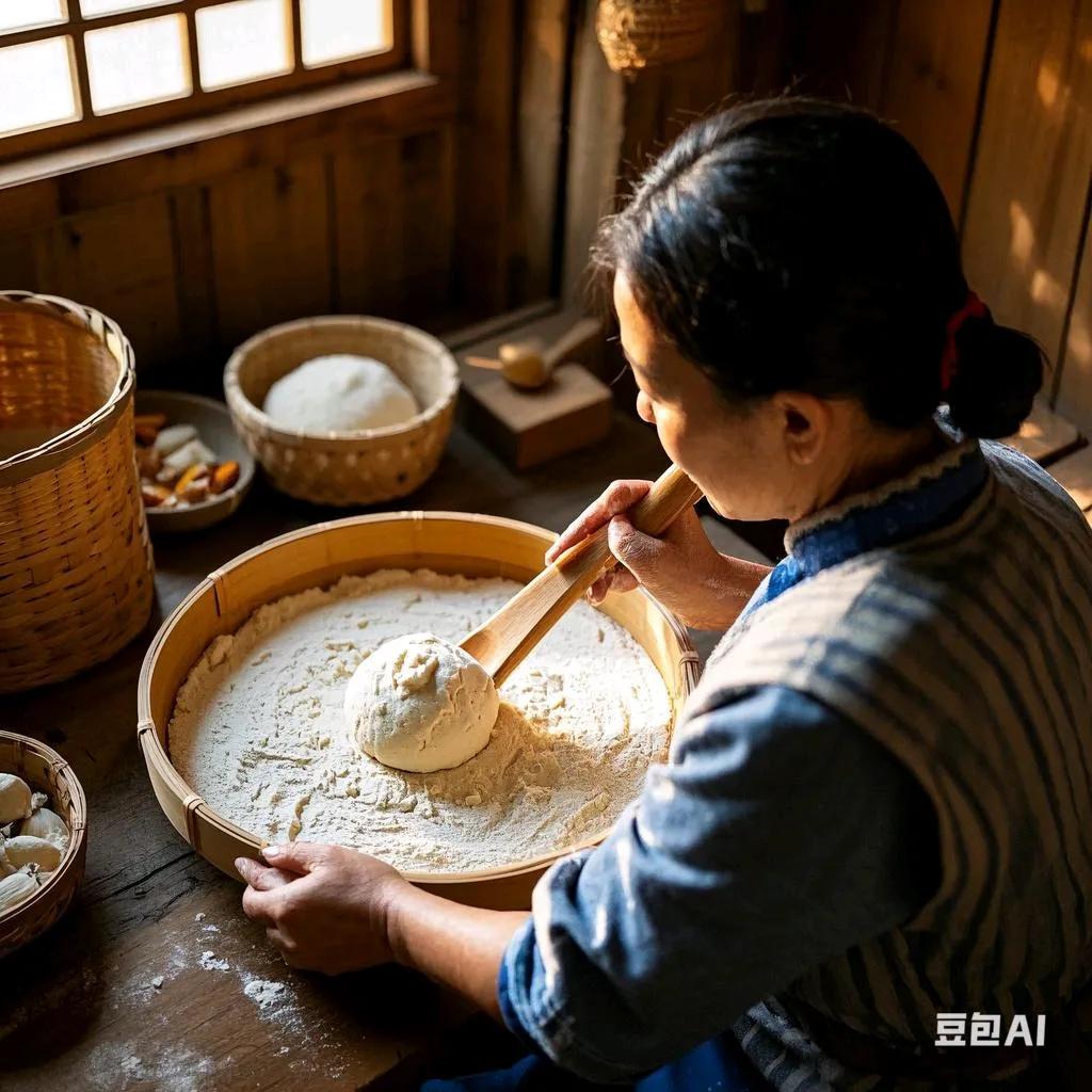 常熟团子传奇：从挨饿到“团团圆圆”的奇妙逆袭（民间故事）
 
在常熟这地界儿，随