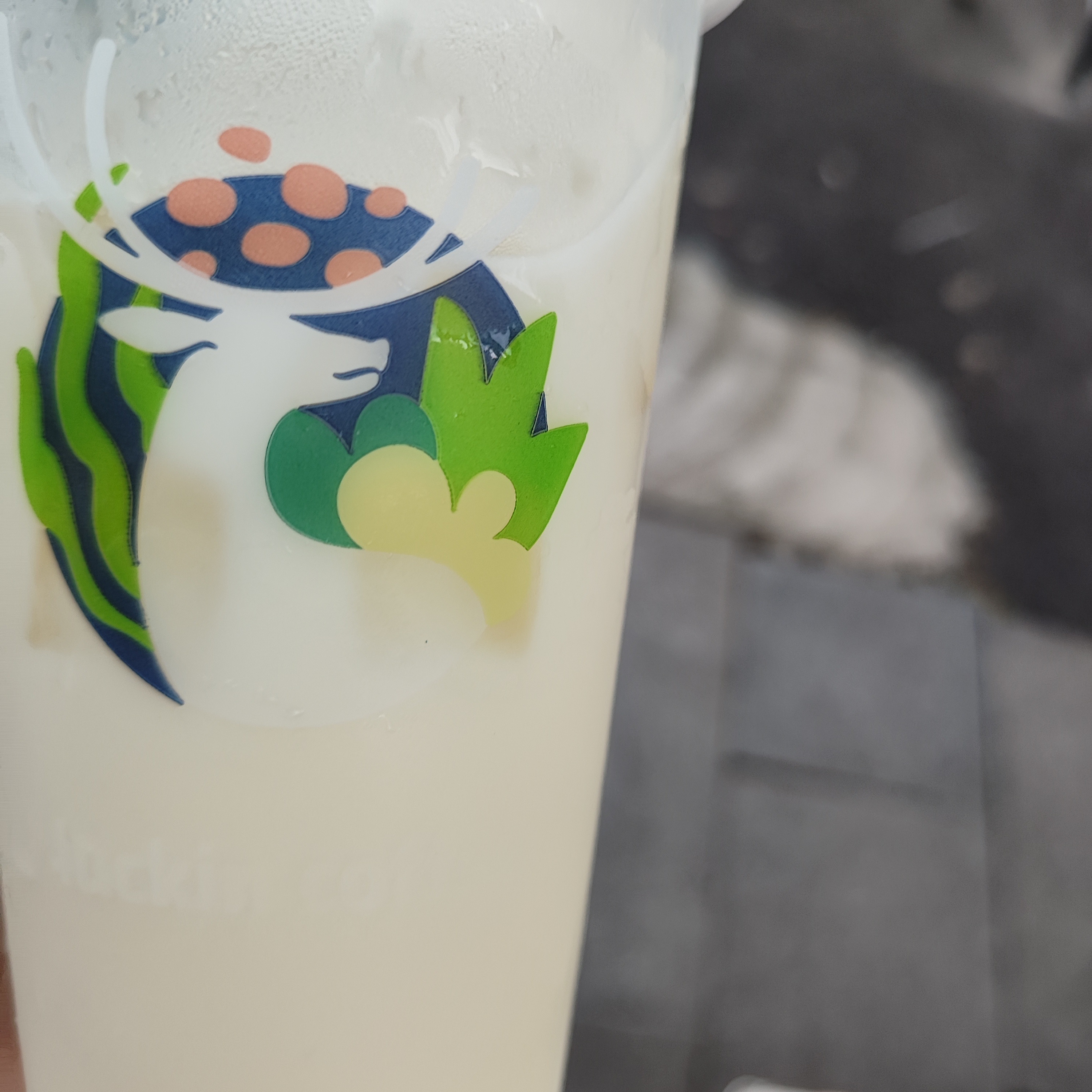 小青桔茉莉冰奶