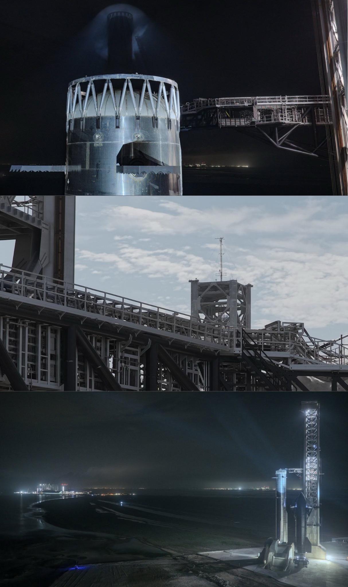 SpaceX 星舰极致的工体美学