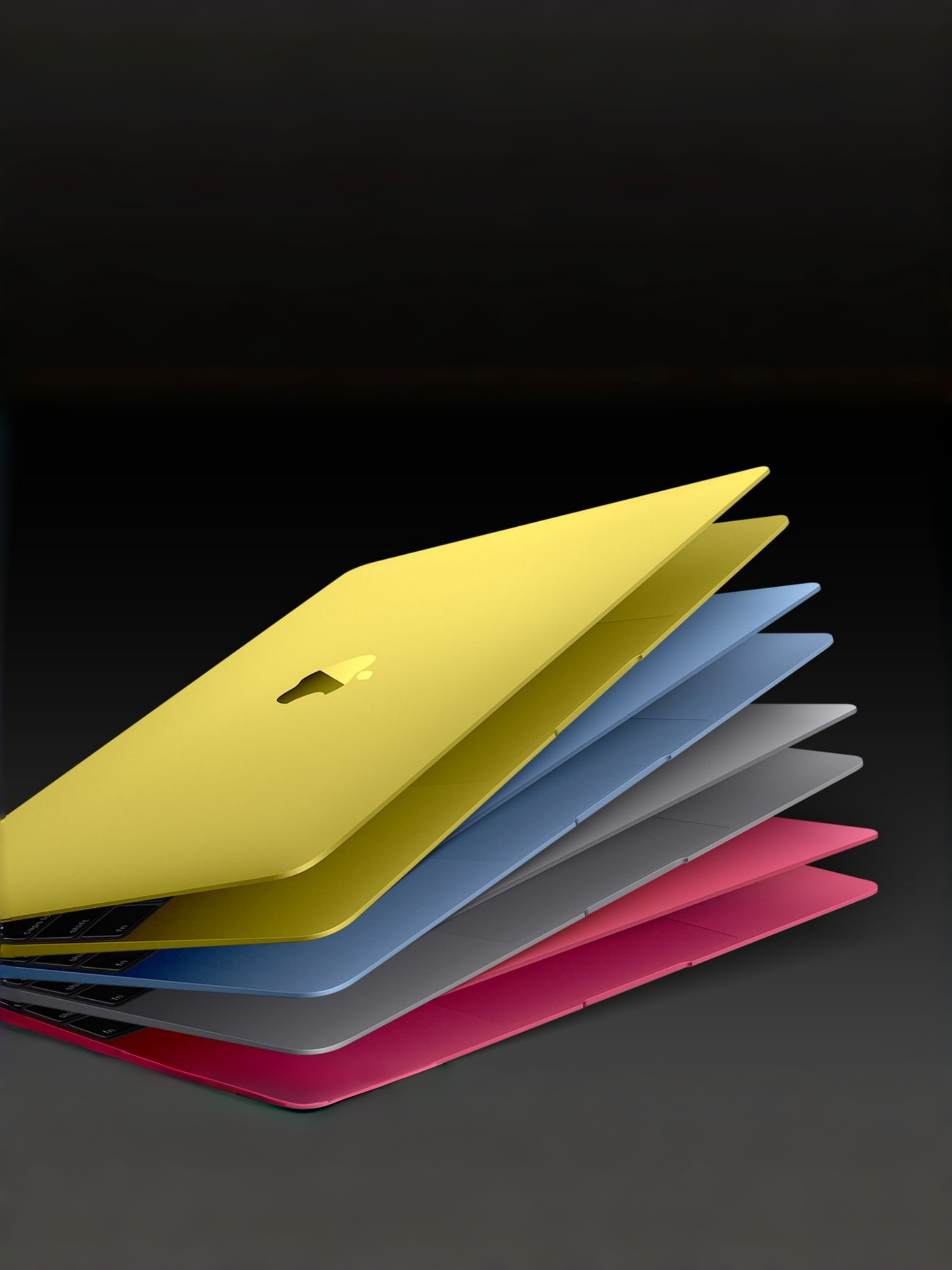 出发🛫 去上海 去看看传说中的彩色 MacBook刚好今早 MacRumors