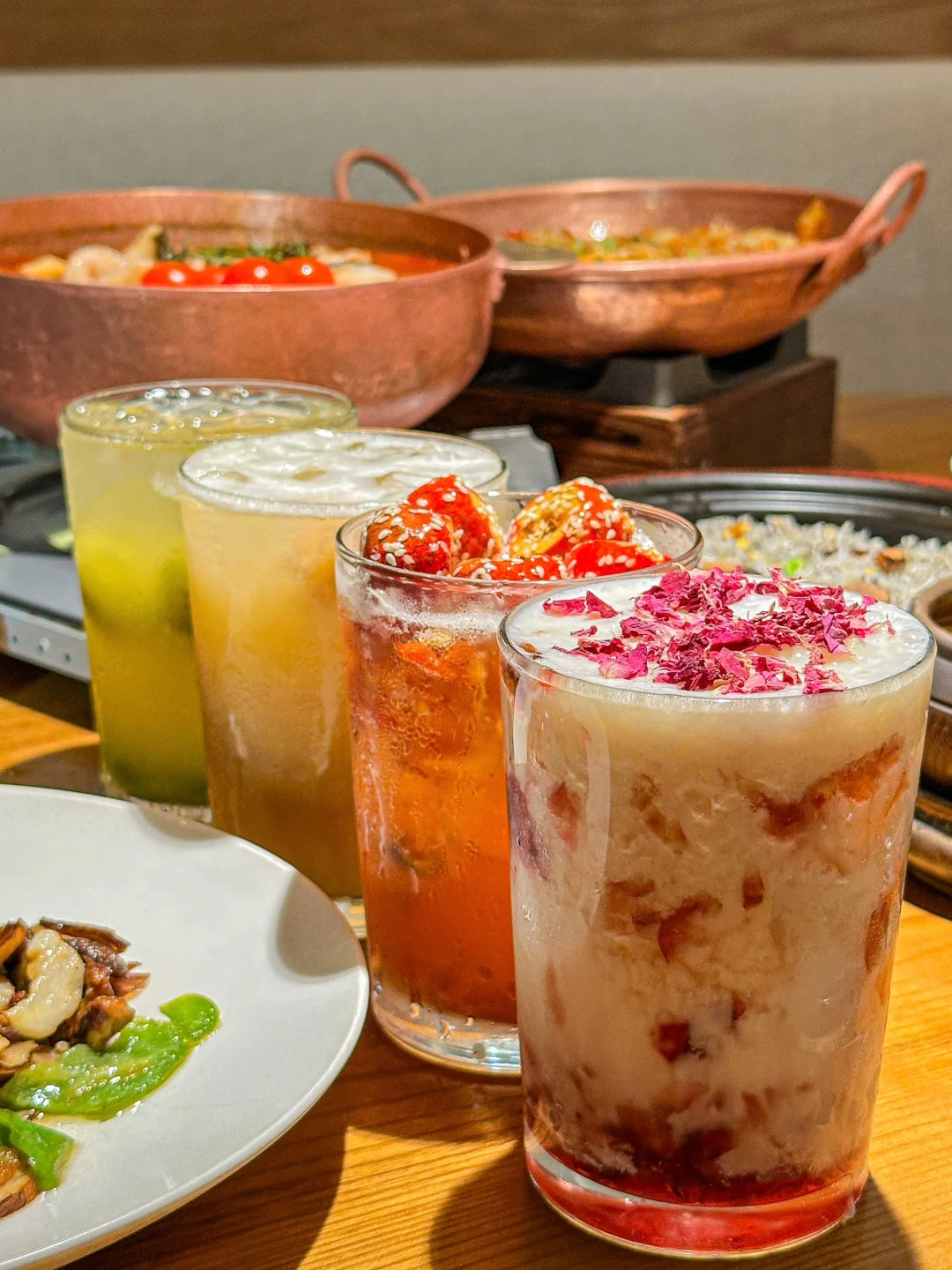 今日吃云南菜🍽️，美味与颜值并存