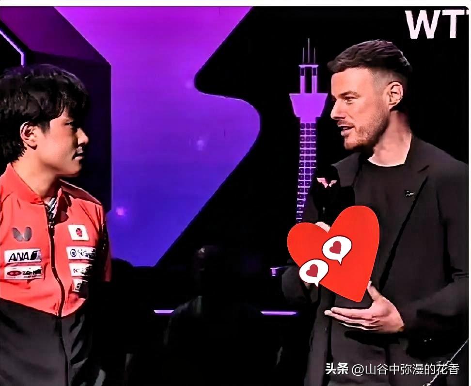 奖牌献给父母！

张本兄妹夺冠背后，满是温情

张本智和：兄妹俩同时夺冠，特别的