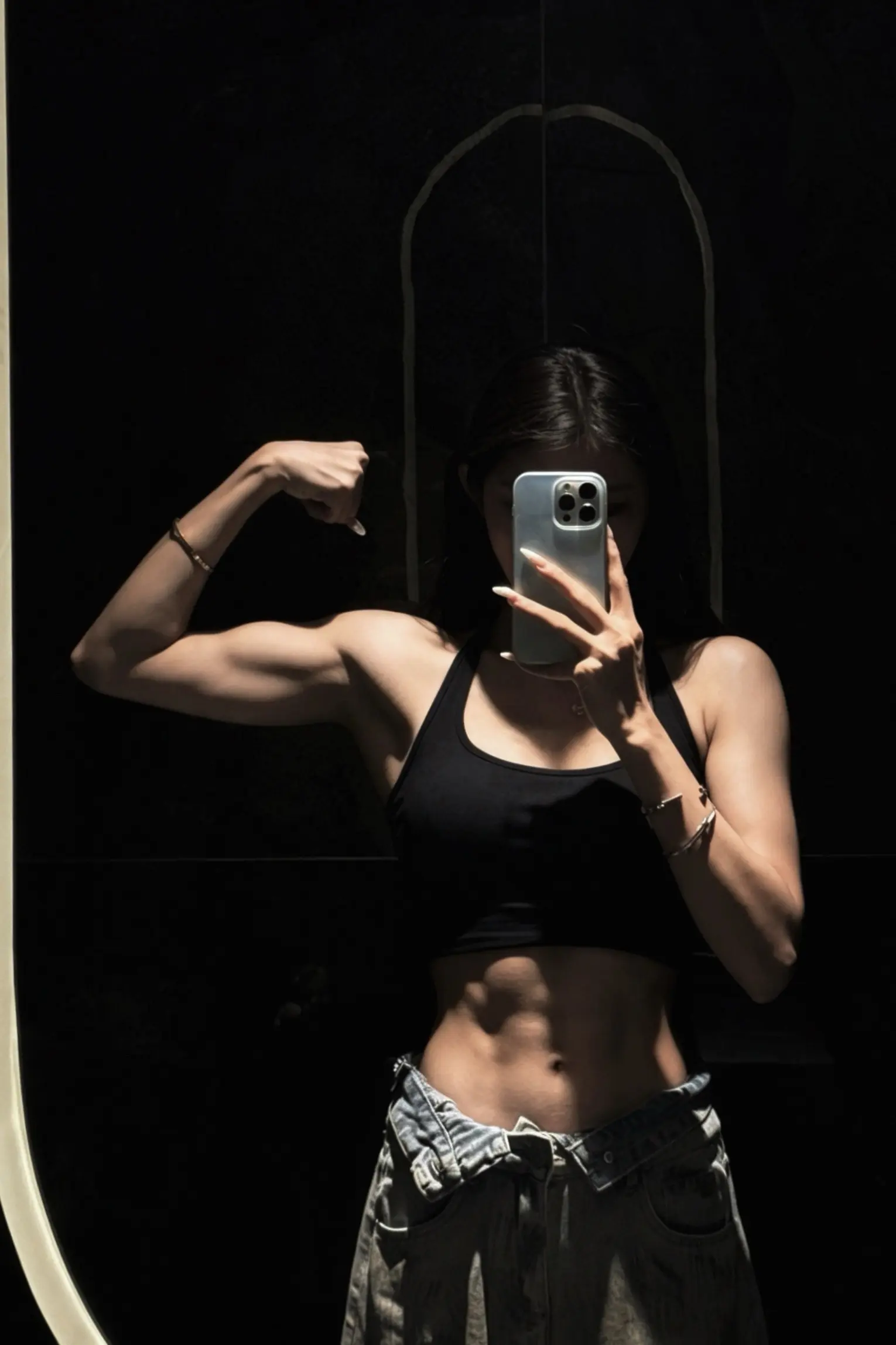 可惜你不在福建  不然就给你介绍个薄肌女。