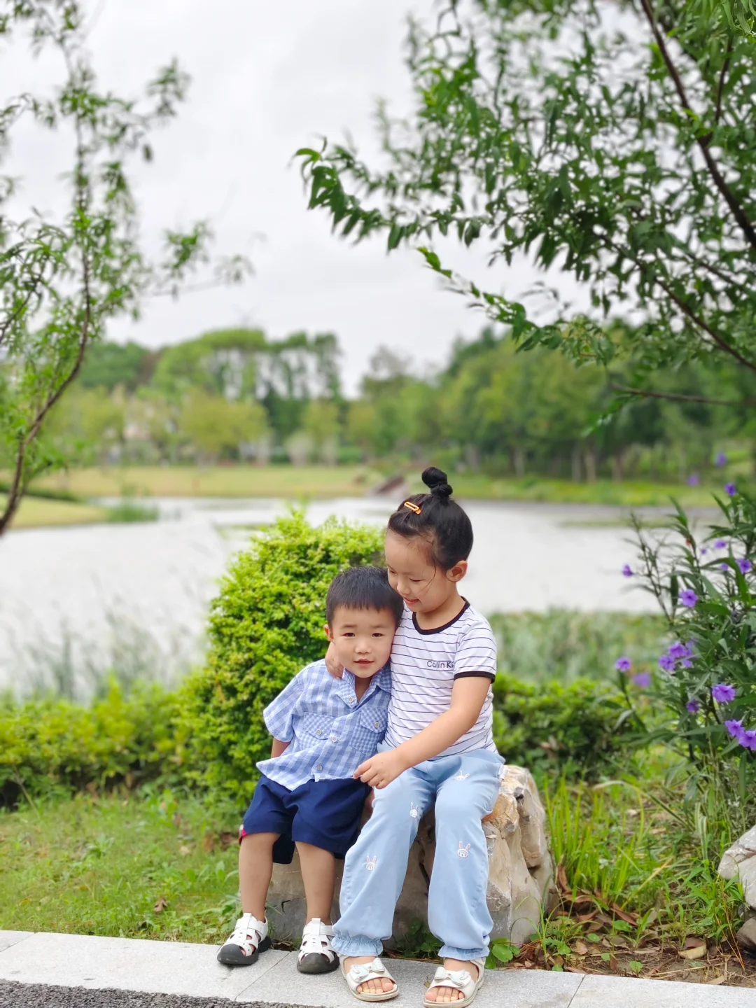 周末遛娃时间宝藏公园