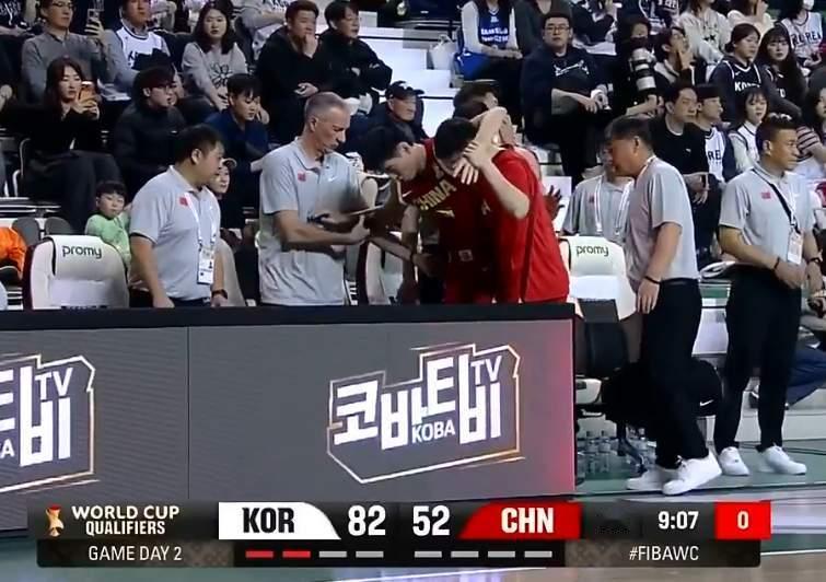 从2019年到如今，真是最差的一场中国男篮比赛了，没有之一。打个韩国，全场最多落