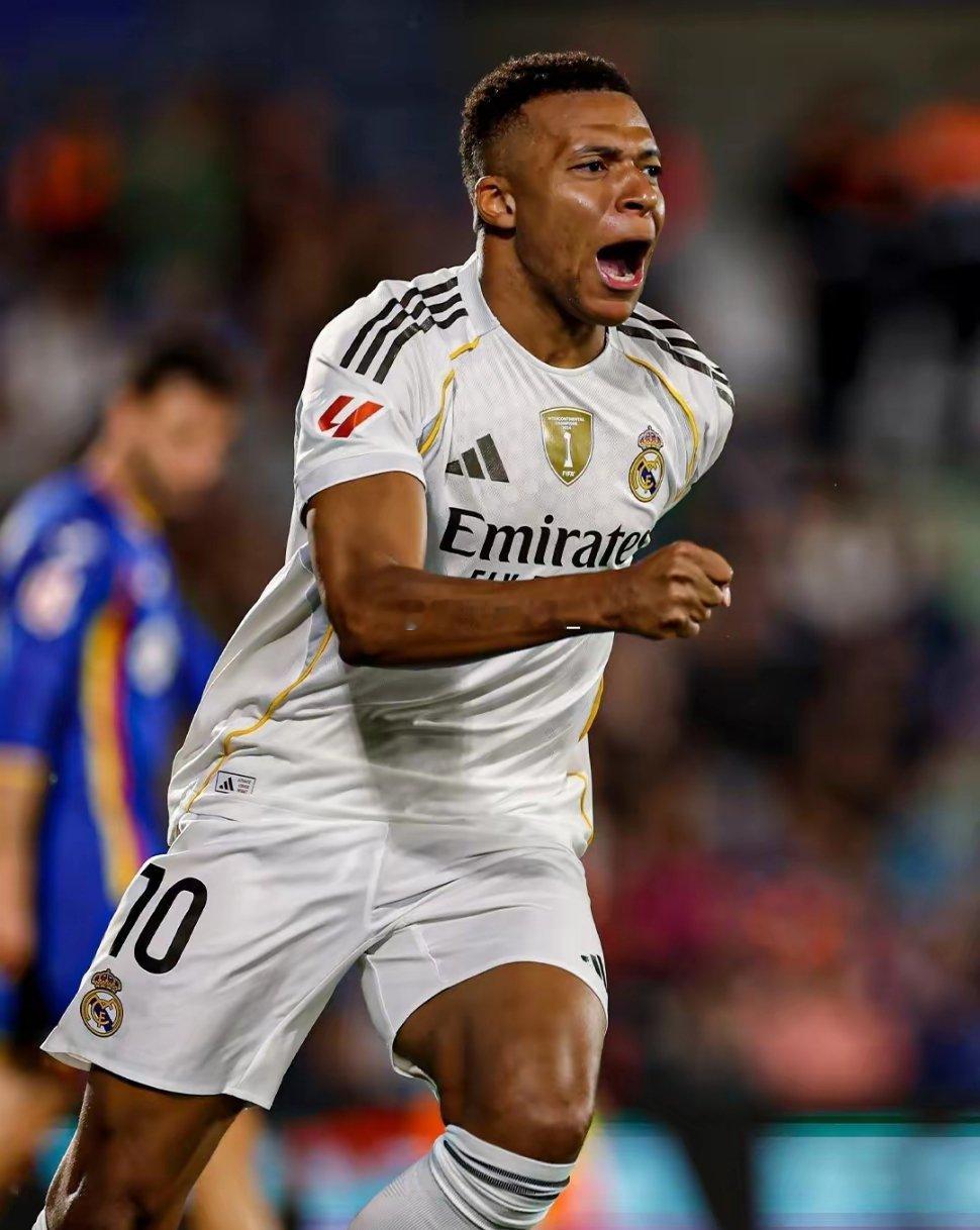 开始统治西甲，姆巴佩本赛季西甲9场10球2助攻!​上赛季姆巴佩加盟皇马首个赛季在