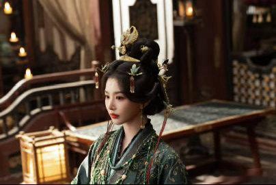 孔雪儿去哪儿进修的演技网剧昭阳公主 孔雪儿这次的表演确实让人眼前一亮，公主的贵气