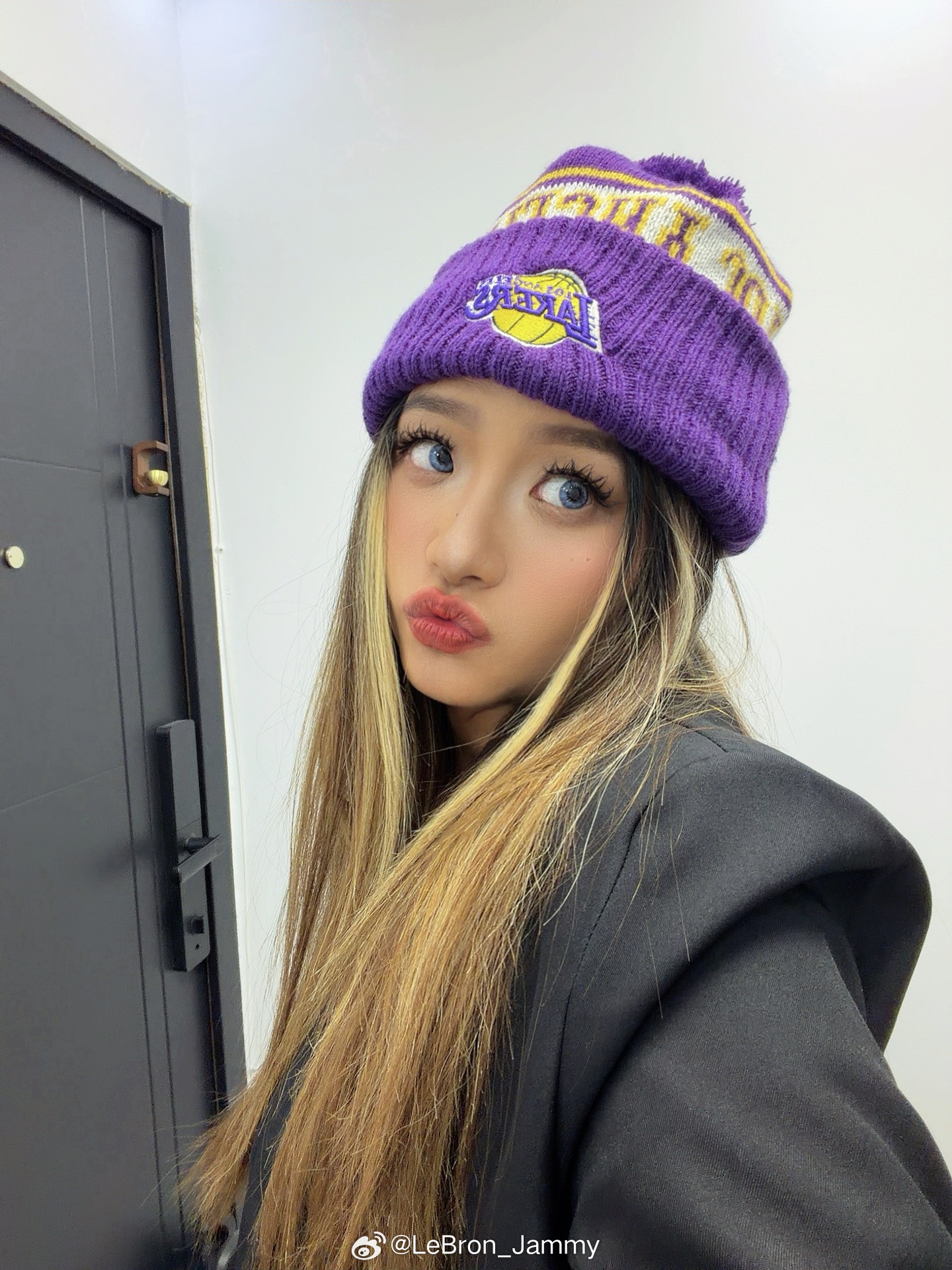 被催了很久的自拍