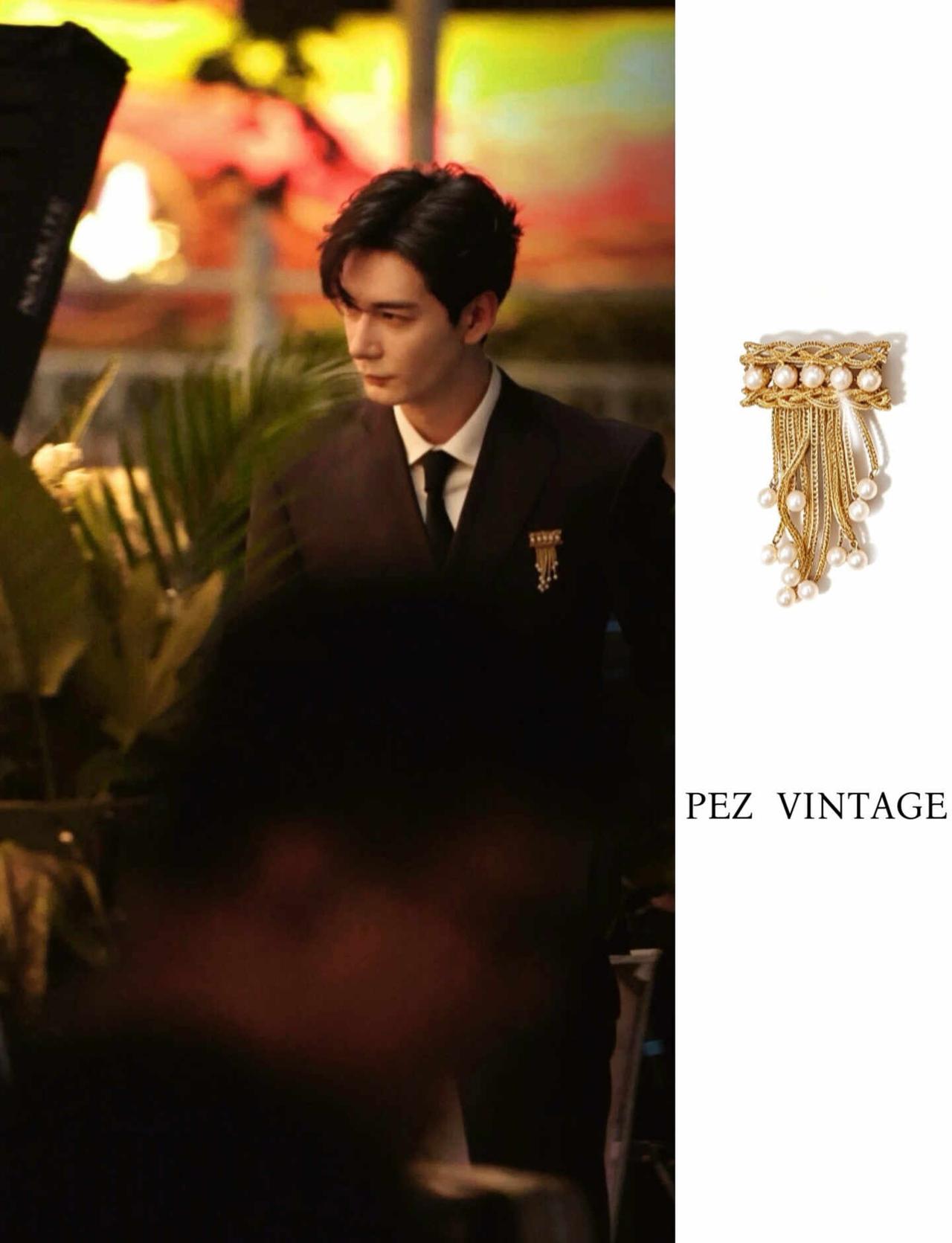 陈星旭✖️PEZ VINTAGE｜复古绅士的浪漫
陈星旭 陆熙洲 红掌 绅装 大