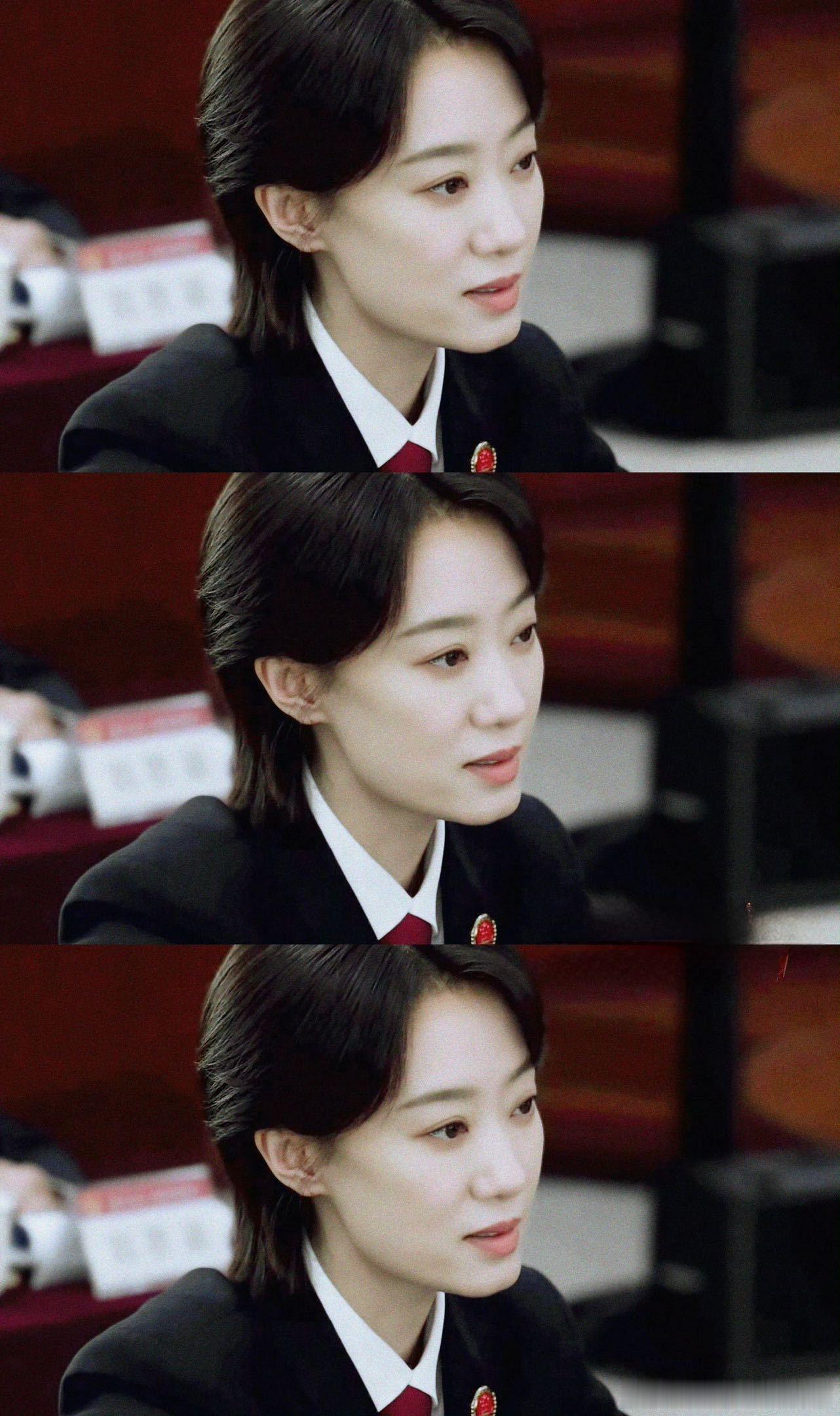 #张小斐制服造型#张小斐主演的《检察官与少年》首支预告片🈶张小斐制服造型真的好