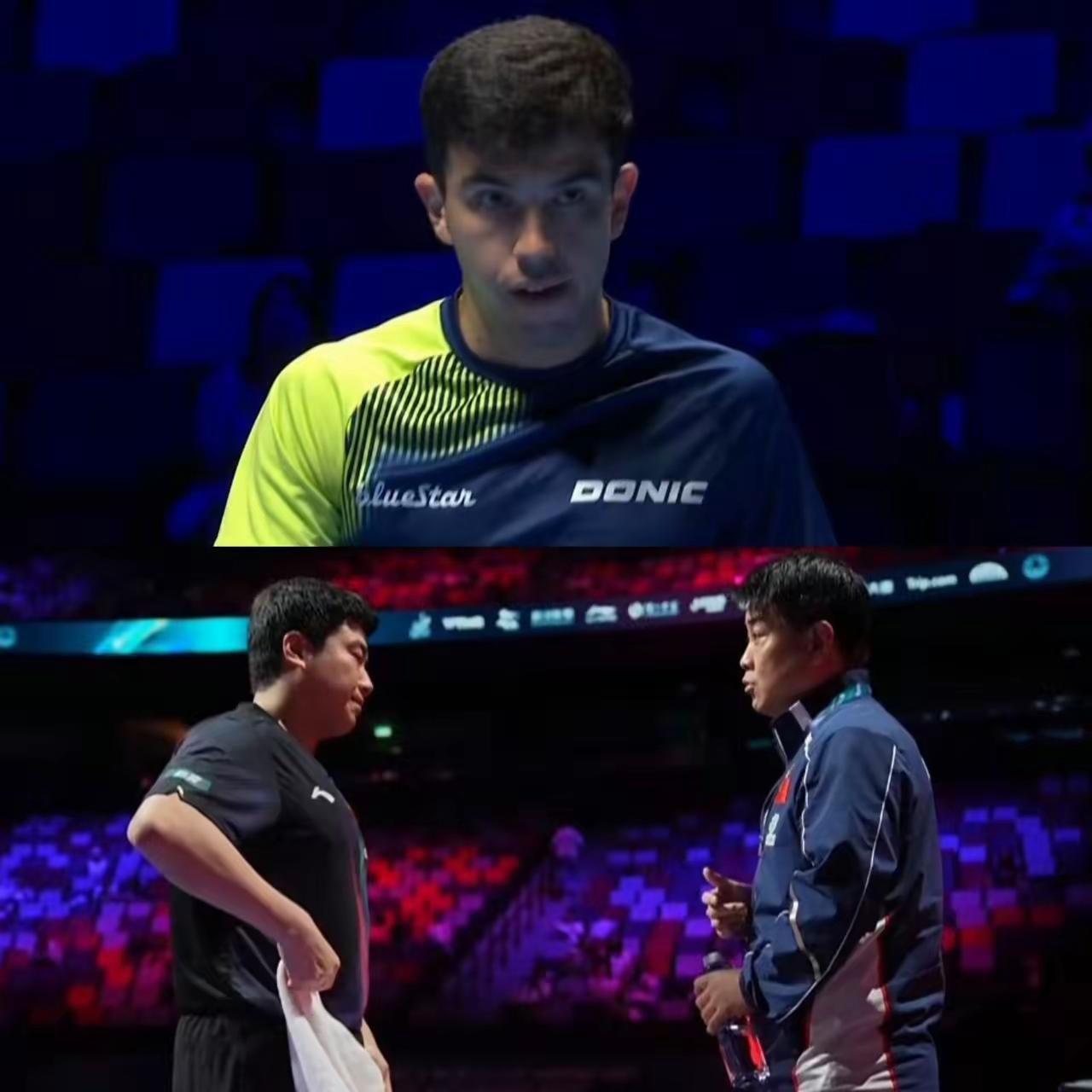 梁靖崑晋级希望：
命悬一线，背水一战！
梁靖崑在澳门世界杯小组赛
2-3不敌阿根