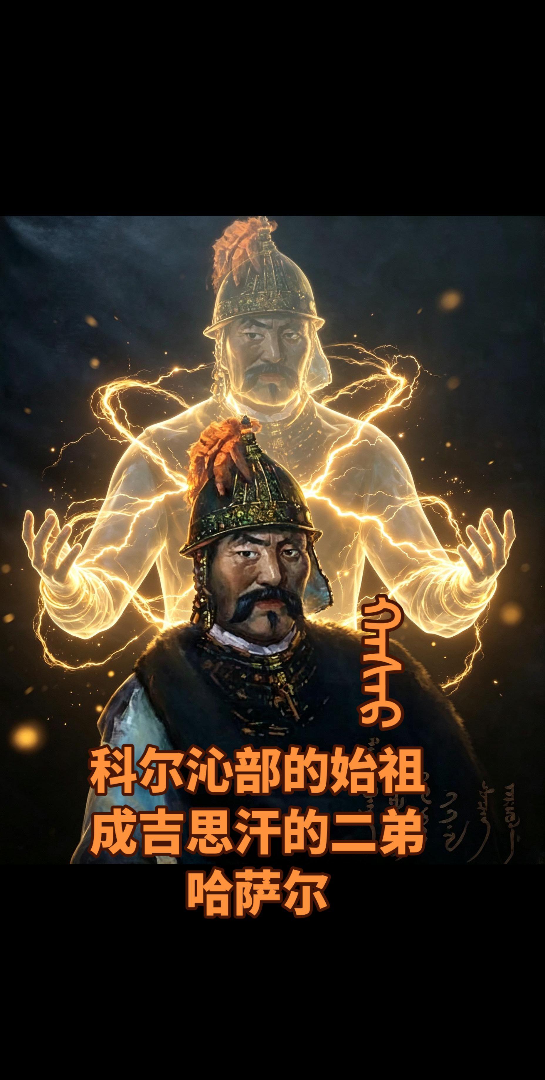 AI奇幻光影分身   蒙古汗王