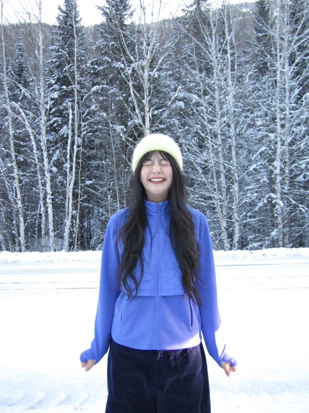 来了梦境里的地方❄️