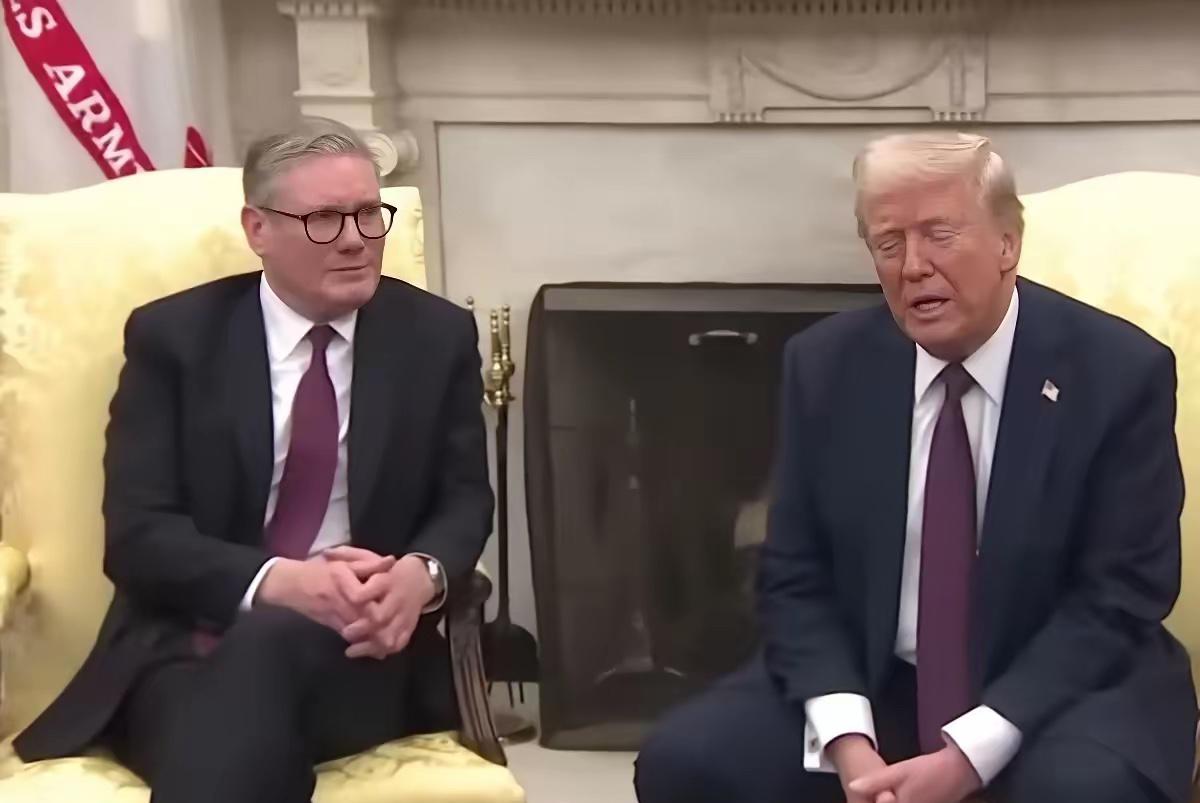 “卑劣且残暴的袭击”：斯塔默与特朗普通电话，磋商俄军打击乌能源设施一事

英美又