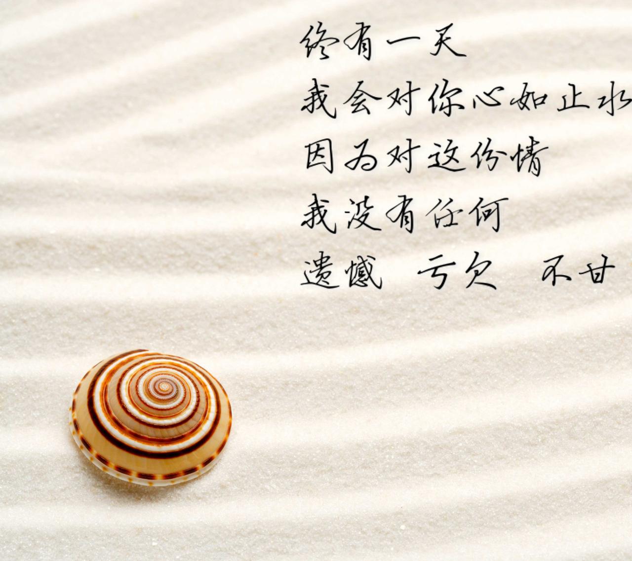 记录我的2026 “终有一天，我会对你心如止水，因为对这份情，我没有任何遗憾。”