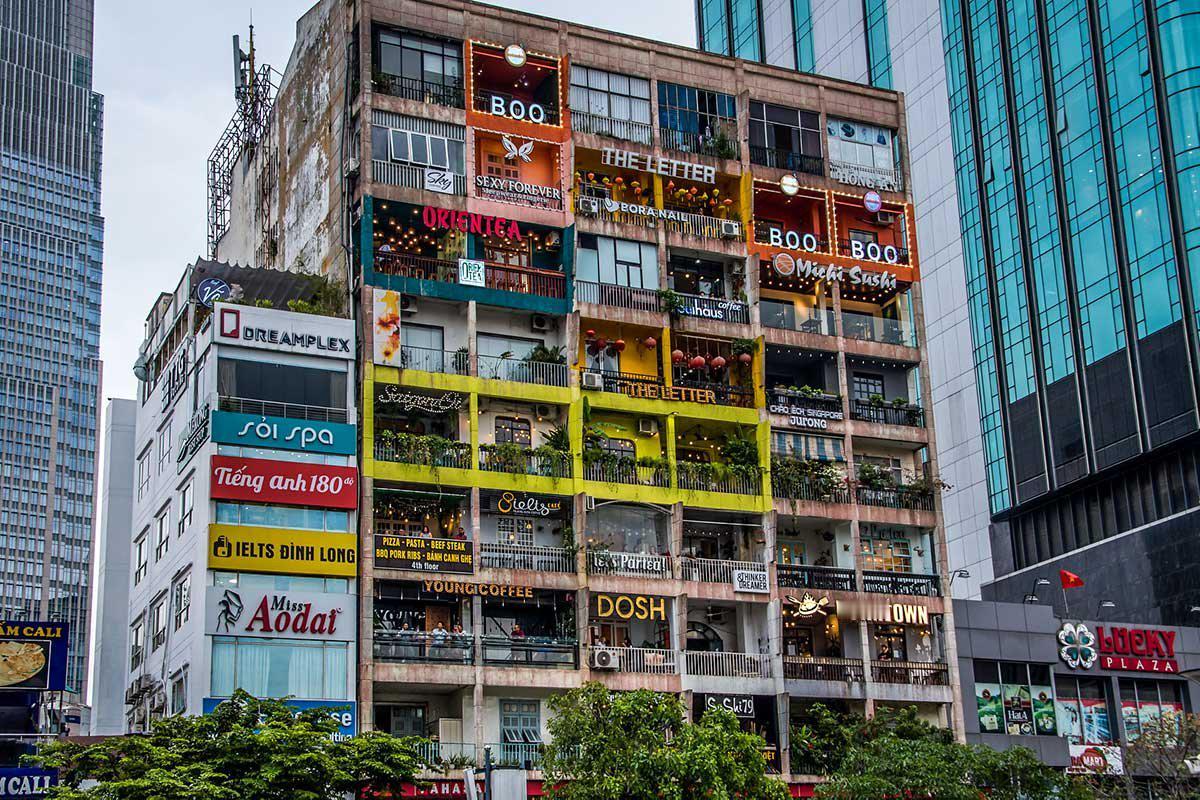 越南胡志明市~~~~~~~~我十年前去过越南，现在再去只怕不认识了 