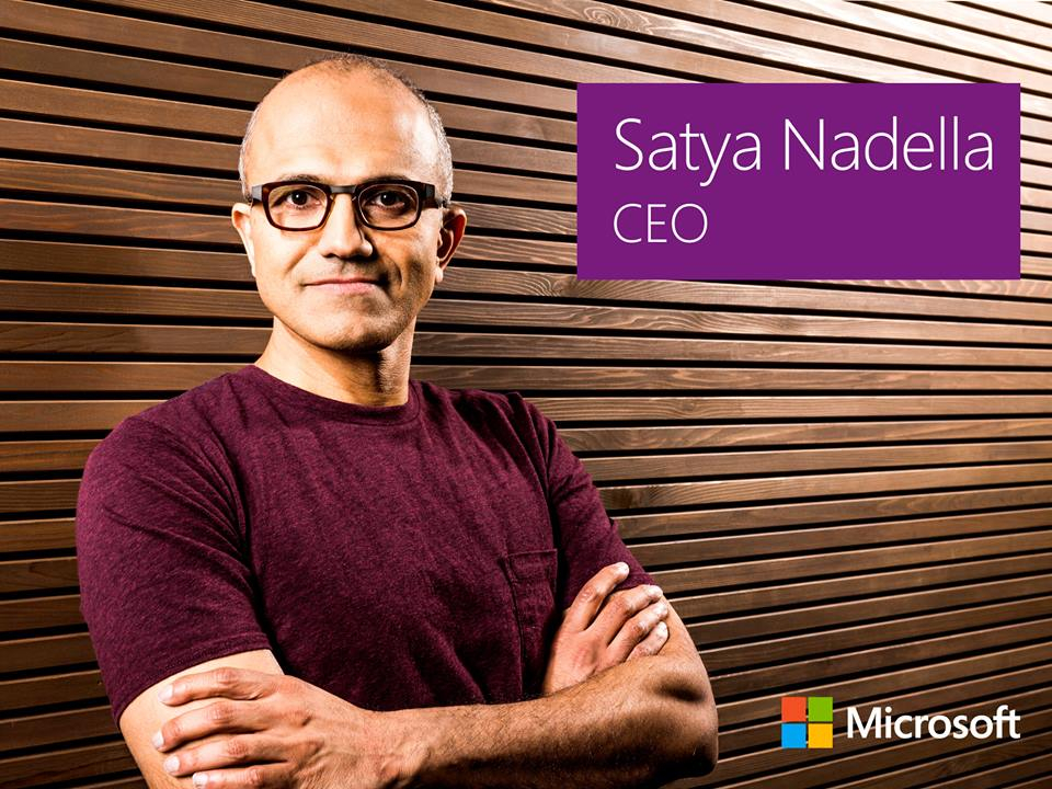 Satya Nadella 已经担任 10 年微软 CEO。从“移动为先，云为先