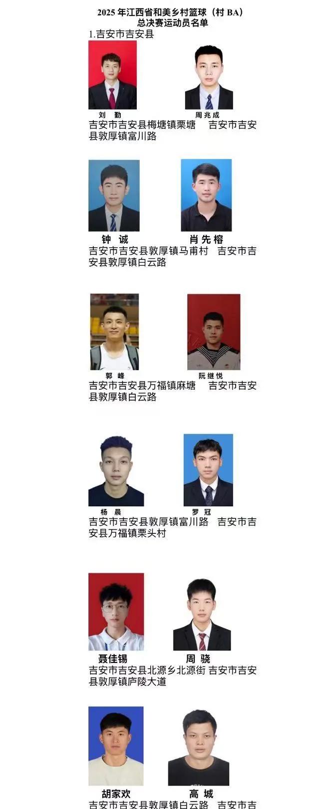 吉安这帮人把村BA打成爽文！

刚抢走市区第一，立马奔抚州。

黎川的场子今晚全
