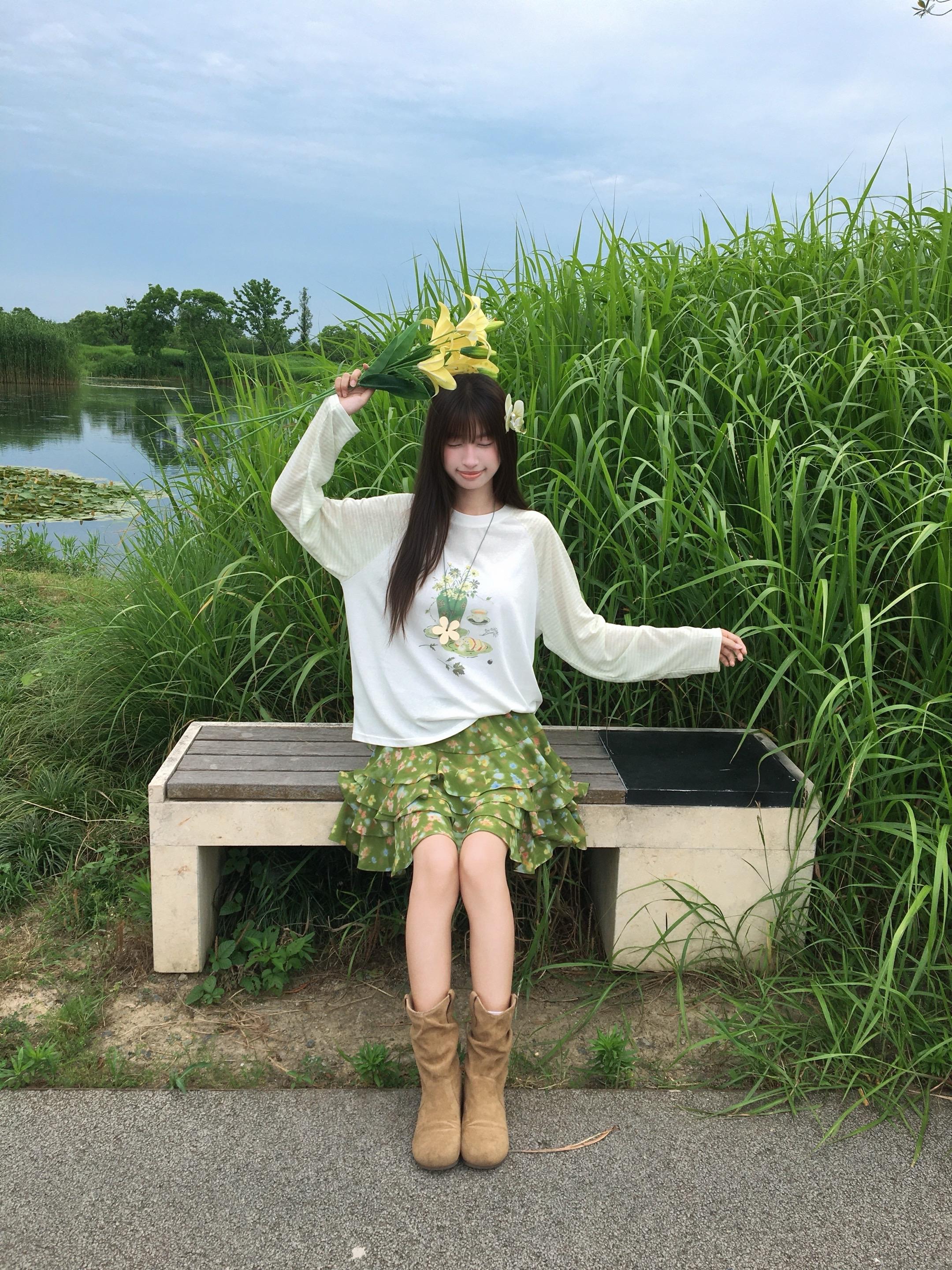 🍀古早森系少女。