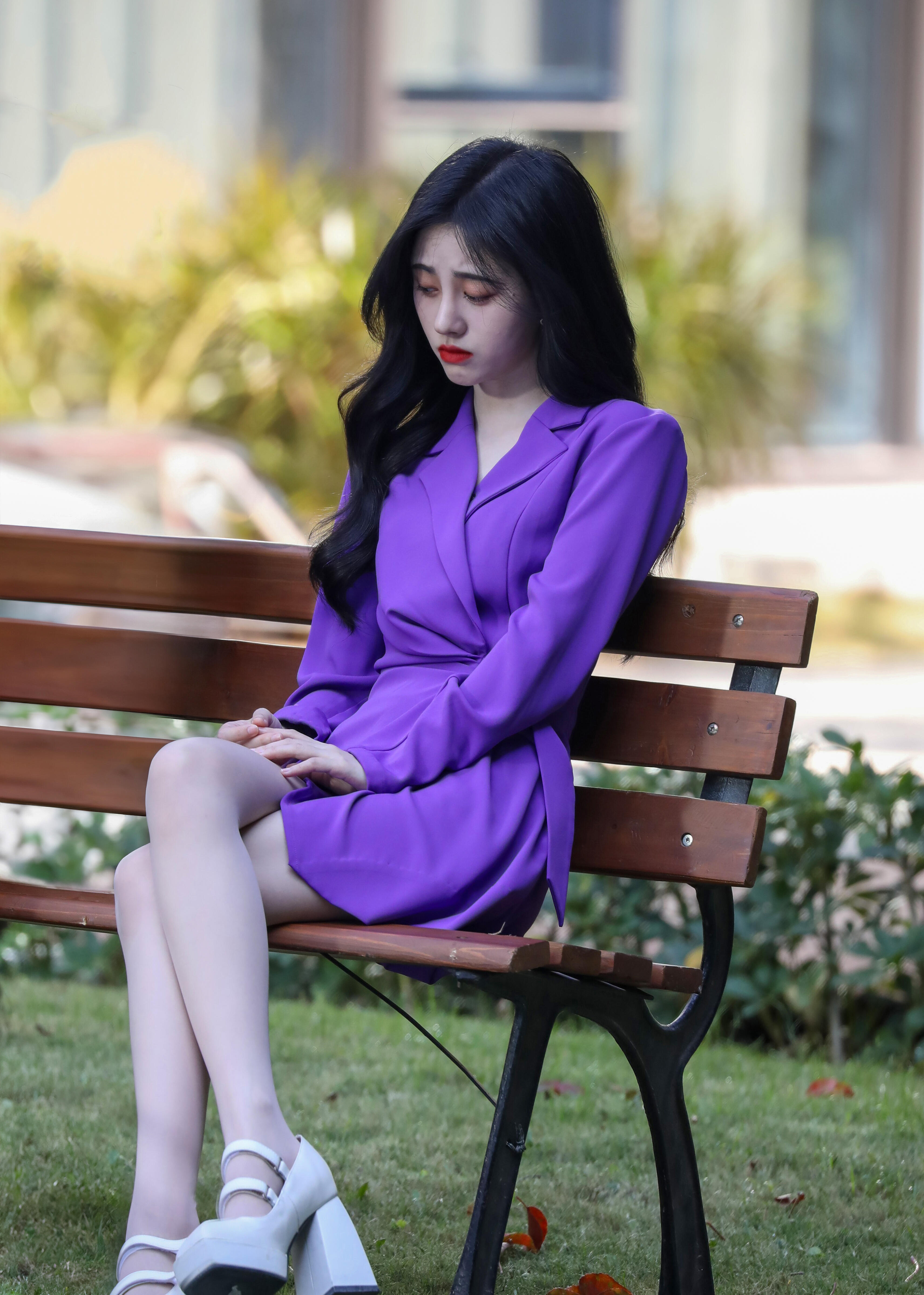 鞠婧祎 x 未修生图，腿好白啊啊啊穿了丝袜[流鼻血] ​​​