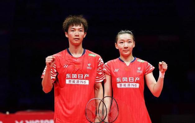 刚刚结束了一场马来西亚羽毛球公开赛混双1/4决赛，混双2号种子、蒋振邦/魏雅欣，