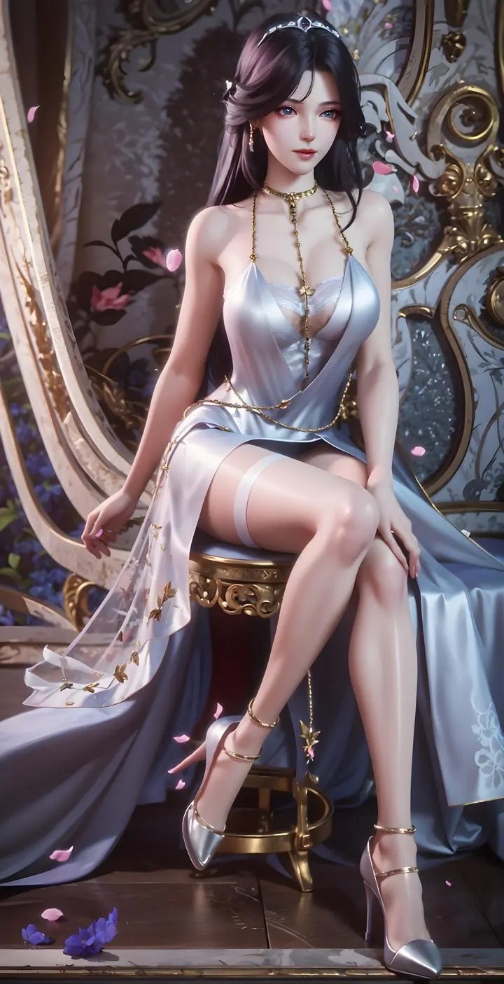 #动漫[超话]##漫视界企划##神印王座动画# 高清｜无水印，惊艳的月夜壁纸两张