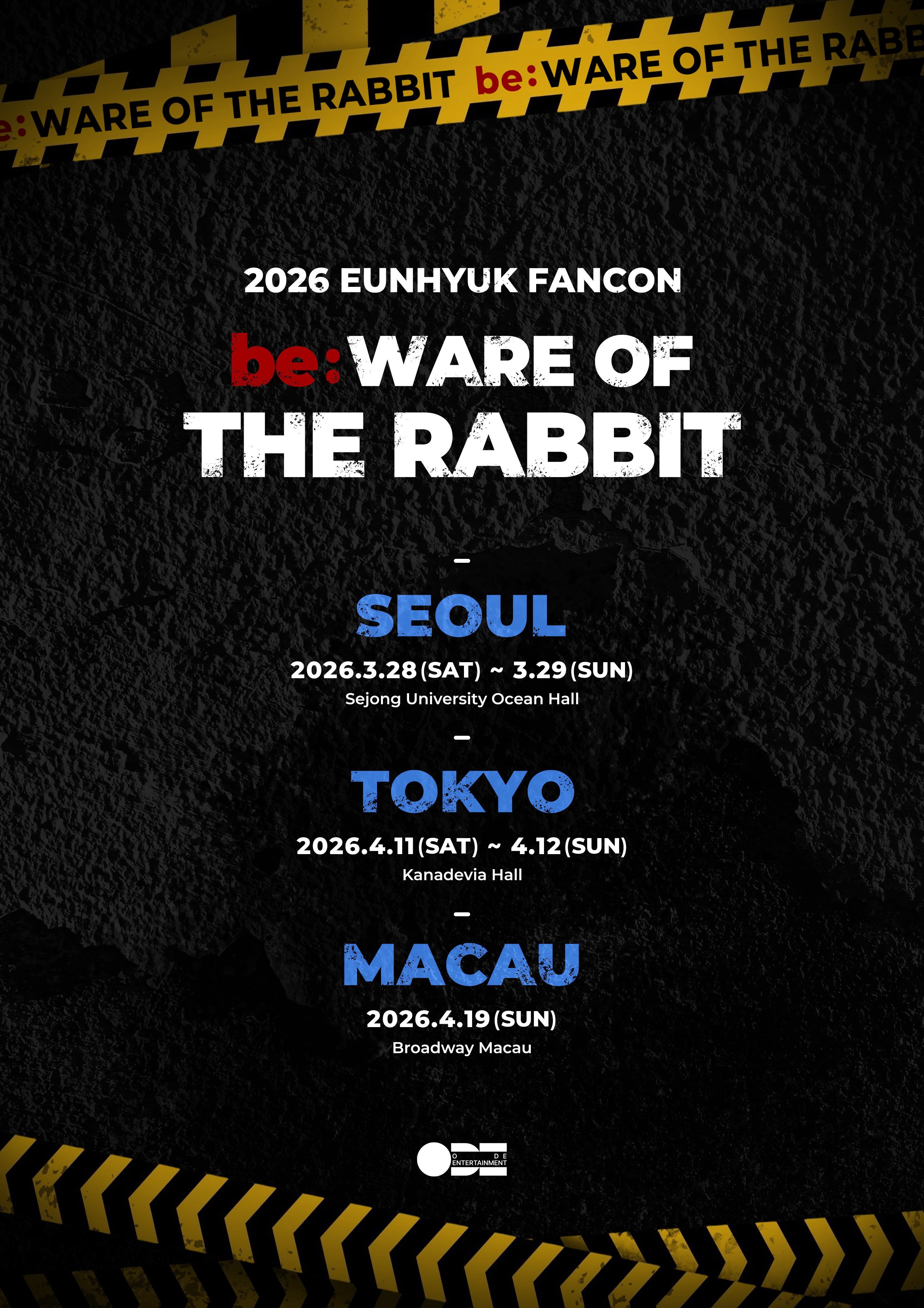 “CB百蓝_。260213 D&E official更新李赫宰 相关：2026 