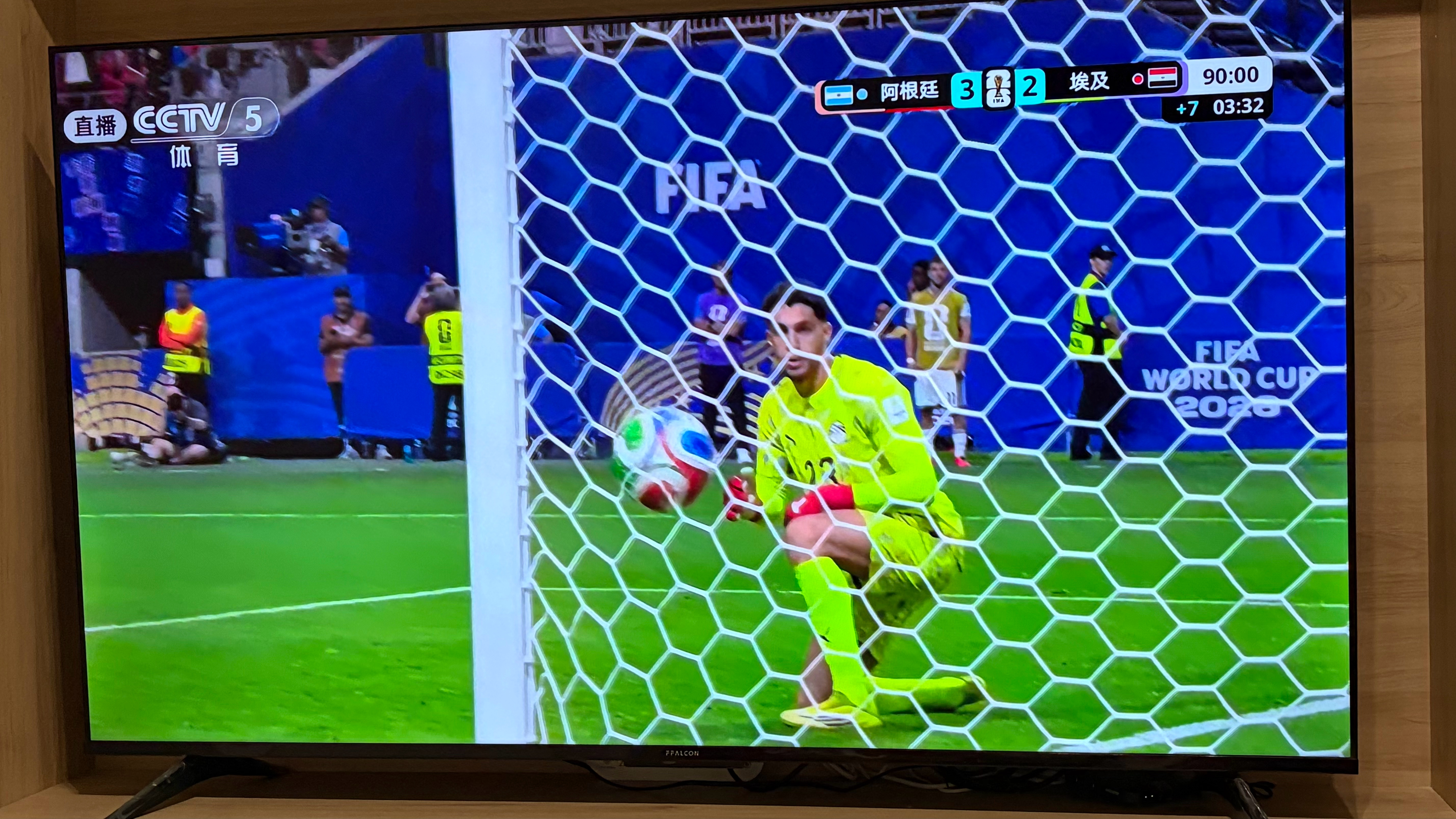 阿根廷连进3球反超🇦🇷阿根廷vs埃及世界杯