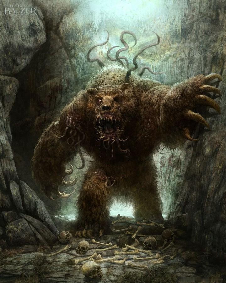 泰迪熊by Helge C. Balzer 