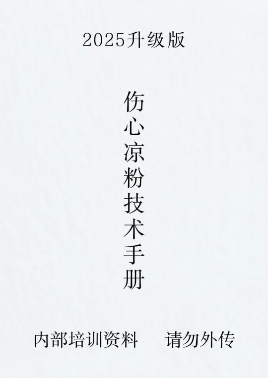 正宗伤心凉粉配方秘诀全在这里，学会出摊!