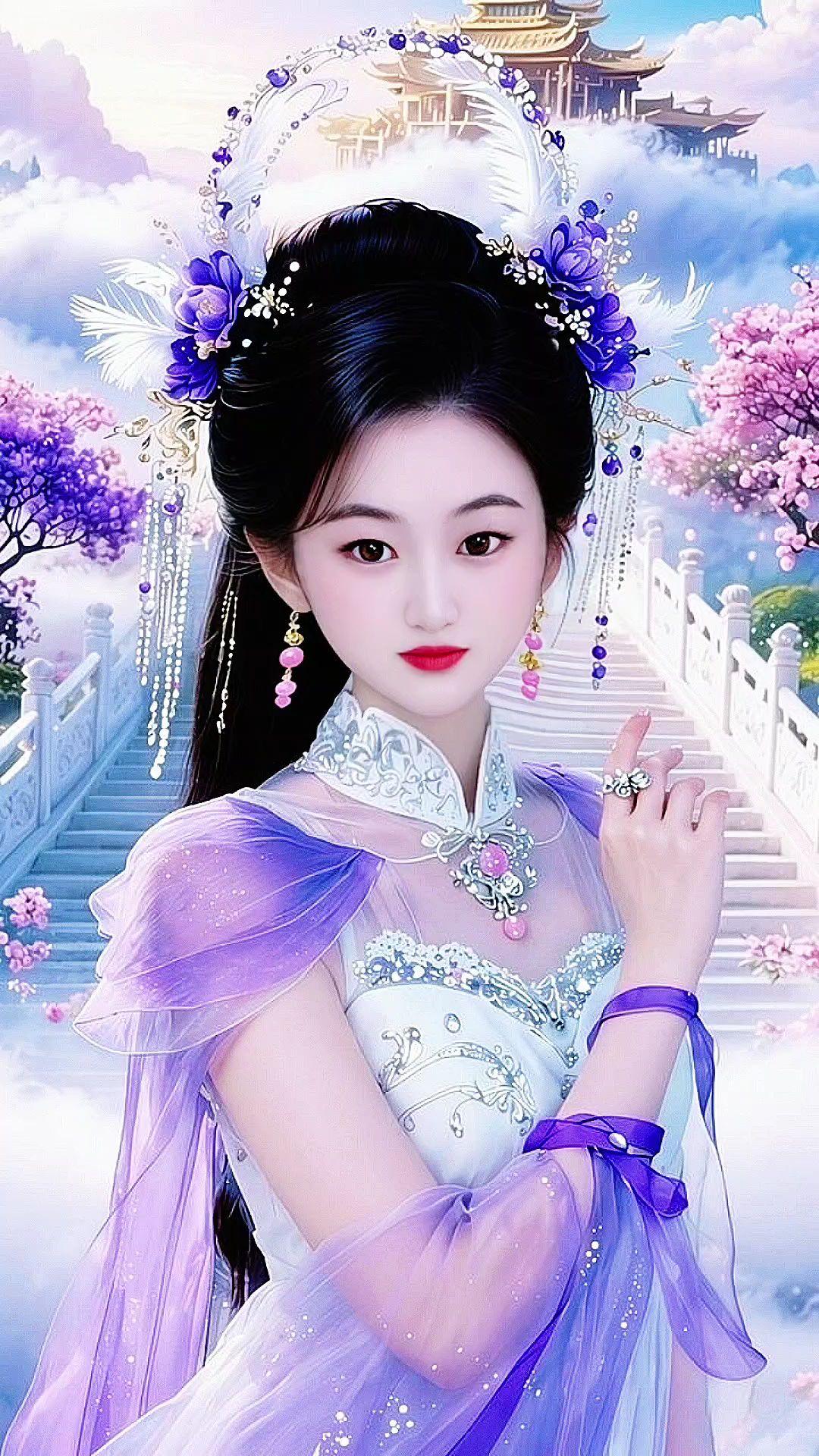 仙气飘飘的古装 穿越古风唯美意境 国风的美感 国风仙韵入人心 古风