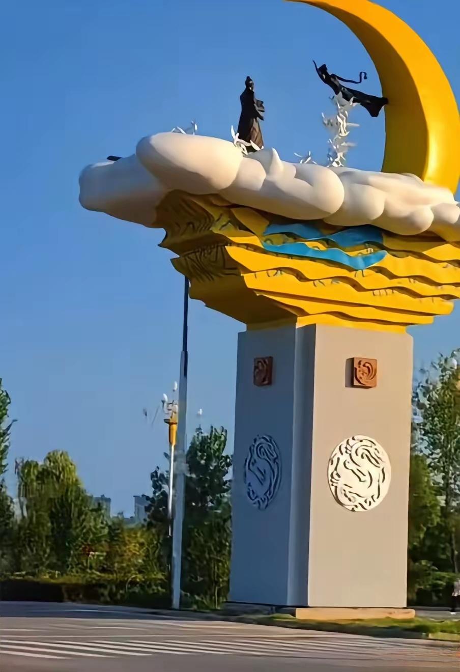 见过中间商赚差价的，但没见过这么狠的！
一个简单的“牛郎织女”雕像，造价高达71